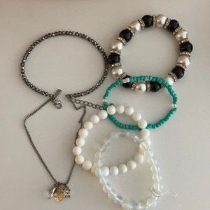 Bundle of bracelets